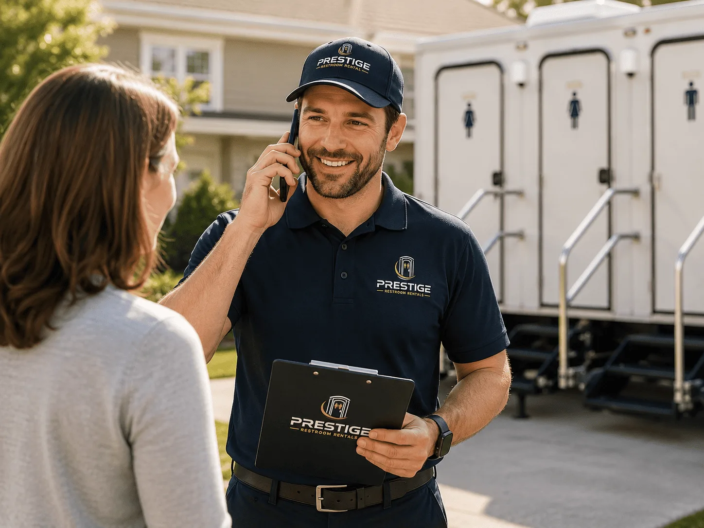 Luxury Portable Restrooms FAQs in Watersmeet, MI